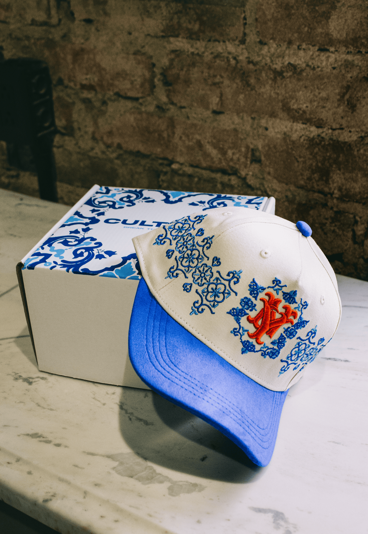 Gorra Colección Azulejos